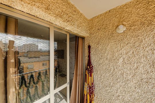 Varanda de apartamento à venda com 2 quartos, 51m² em Vila Mendes, São Paulo