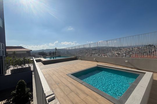 Piscina de apartamento à venda com 3 quartos, 63m² em Vila Pirituba, São Paulo