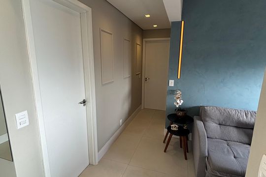 Detalhe - Sala de TV de apartamento à venda com 3 quartos, 63m² em Vila Pirituba, São Paulo
