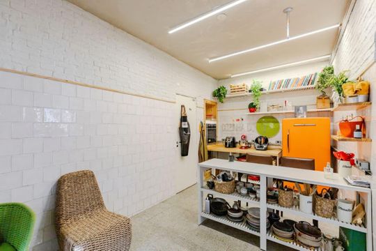 Cozinha de casa para alugar com 4 quartos, 384m² em Jardim Paulista, São Paulo