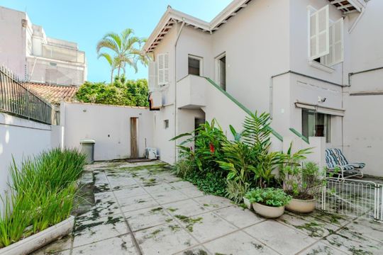 Área externa de casa para alugar com 4 quartos, 384m² em Jardim Paulista, São Paulo