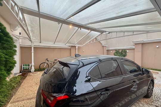 Garagem de casa de condomínio à venda com 4 quartos, 350m² em Santo Amaro, São Paulo