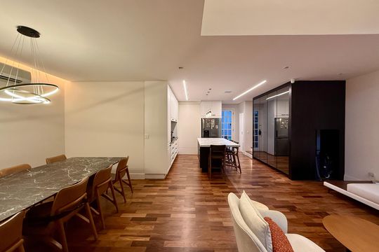 Sala de casa de condomínio à venda com 4 quartos, 350m² em Santo Amaro, São Paulo