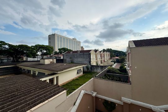 Vista Suíte 1 de casa de condomínio à venda com 4 quartos, 350m² em Santo Amaro, São Paulo