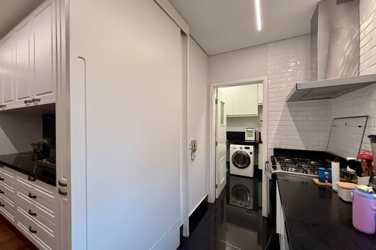 Cozinha de casa de condomínio à venda com 4 quartos, 350m² em Santo Amaro, São Paulo