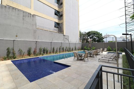 Área comum - Piscina de apartamento para alugar com 2 quartos, 34m² em Vila Guilherme, São Paulo