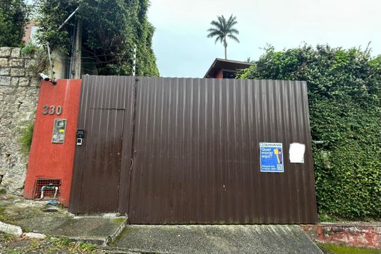 Fachada de apartamento para alugar com 1 quarto, 48m² em Santo Antonio de Lisboa, Florianópolis