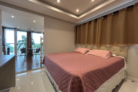 Quarto  de apartamento para alugar com 1 quarto, 48m² em Santo Antonio de Lisboa, Florianópolis