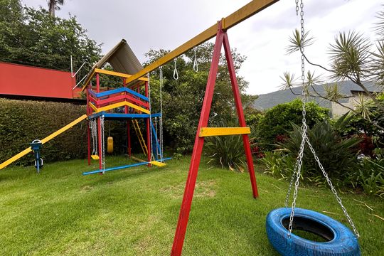 Área comum - Playground de apartamento para alugar com 1 quarto, 48m² em Santo Antonio de Lisboa, Florianópolis