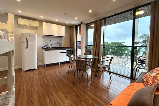 Apartamento para alugar com 1 quarto, 48m² em Santo Antonio de Lisboa, Florianópolis