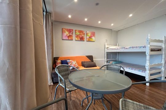 Sala de apartamento para alugar com 1 quarto, 48m² em Santo Antonio de Lisboa, Florianópolis
