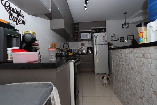 Cozinha de casa à venda com 2 quartos, 77m² em Vila Divina Pastora, São Paulo