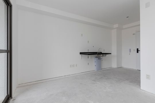 Studio de apartamento à venda com 1 quarto, 28m² em Santo Amaro, São Paulo