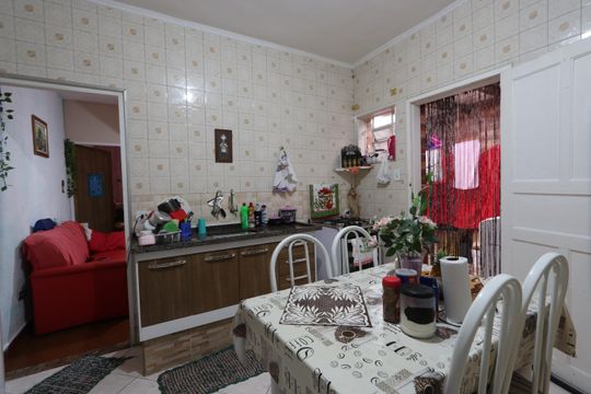 Cozinha - casa 2 de casa para alugar com 3 quartos, 230m² em Chácara Belenzinho, São Paulo