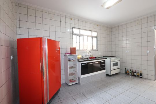 Cozinha - casa 1 de casa para alugar com 3 quartos, 230m² em Chácara Belenzinho, São Paulo