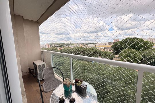 Sacada de kitnet/studio à venda com 1 quarto, 45m² em Vila Argos Velha, Jundiaí