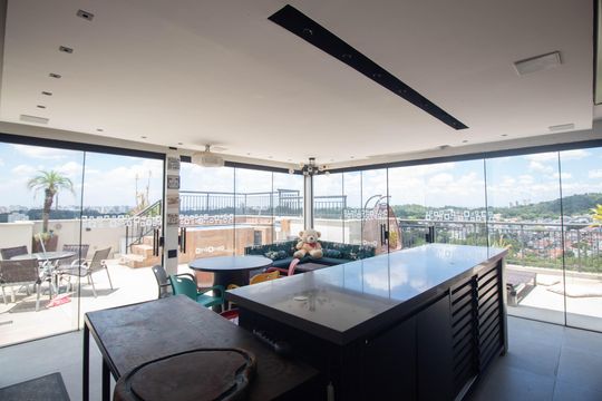 Espaço Gourmet de apartamento para alugar com 3 quartos, 265m² em Vila Irmaos Arnoni, São Paulo