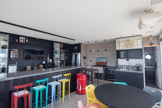 Espaço Gourmet de apartamento para alugar com 3 quartos, 265m² em Vila Irmaos Arnoni, São Paulo