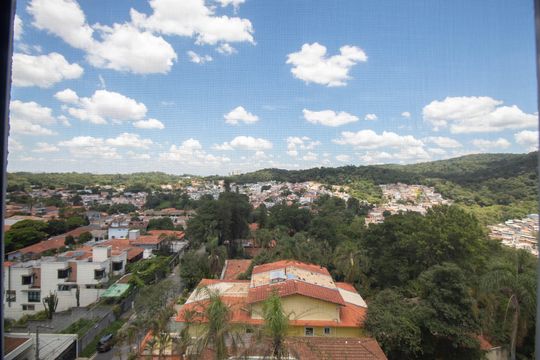 Vista da Suíte 1 de apartamento para alugar com 3 quartos, 265m² em Vila Irmaos Arnoni, São Paulo