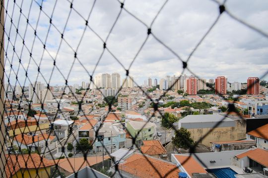Varanda de apartamento para alugar com 3 quartos, 75m² em Chácara Santo Antônio (zona Leste), São Paulo