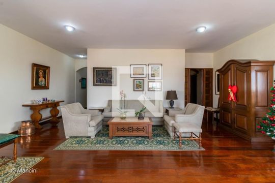 Apartamento à venda com 5 quartos, 333m² em Santo Antônio, Belo Horizonte