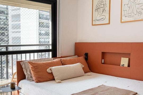 Apartamento para alugar com 1 quarto, 25m² em Bela Vista, São Paulo