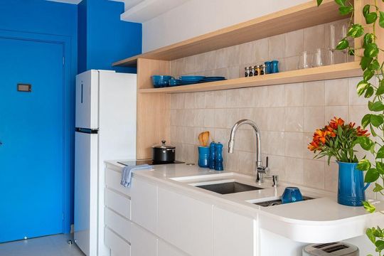 Apartamento para alugar com 1 quarto, 25m² em Bela Vista, São Paulo