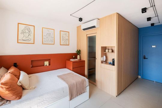 Apartamento para alugar com 1 quarto, 25m² em Bela Vista, São Paulo