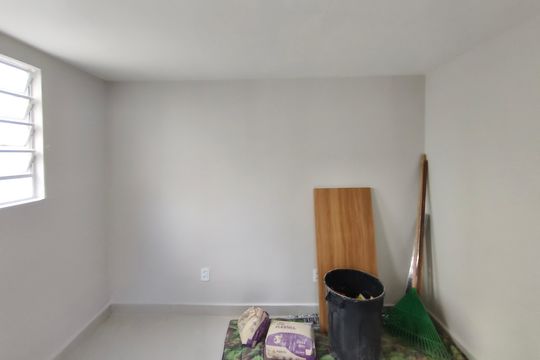 Quarto de Serviço de casa à venda com 3 quartos, 136m² em Vila Aurocan, Campinas