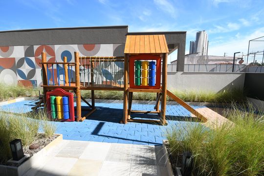 Área comum - Playground de apartamento à venda com 2 quartos, 105m² em Jardim Planalto, Campinas