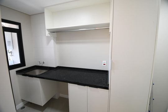 Área de Serviço de apartamento à venda com 2 quartos, 105m² em Jardim Planalto, Campinas