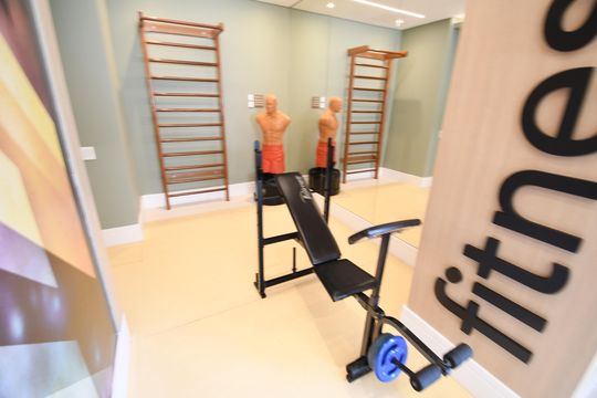 Área comum - Academia de apartamento à venda com 2 quartos, 105m² em Jardim Planalto, Campinas