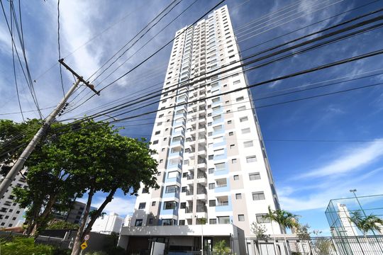 Fachada do Prédio de apartamento à venda com 2 quartos, 105m² em Jardim Planalto, Campinas