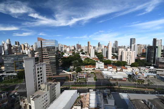Quarto Suíte 2 - Vista de apartamento à venda com 2 quartos, 105m² em Jardim Planalto, Campinas
