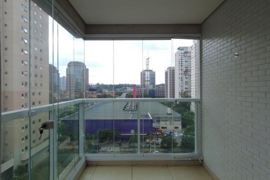 Suíte 2 de apartamento à venda com 4 quartos, 165m² em Cidade Monções, São Paulo