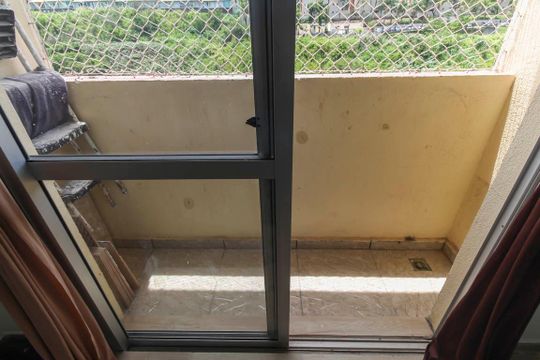Varanda da Sala de apartamento para alugar com 3 quartos, 55m² em Jardim Santa Teresinha, São Paulo