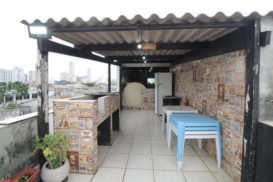 Área comum - Churrasqueira de apartamento à venda com 2 quartos, 105m² em Mooca, São Paulo