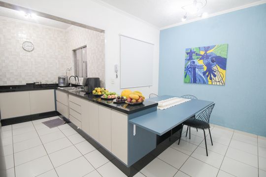 Cozinha de apartamento à venda com 2 quartos, 105m² em Mooca, São Paulo