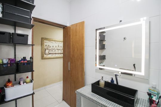 Banheiro de apartamento à venda com 2 quartos, 105m² em Mooca, São Paulo