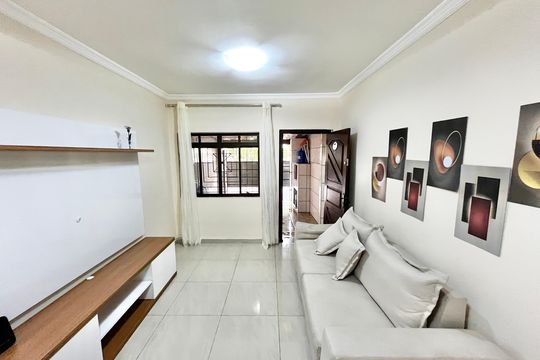 Sala de casa à venda com 2 quartos, 128m² em Carandiru, São Paulo