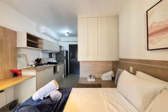 Kitnet/Studio para alugar com 1 quarto, 26m² em Moema, São Paulo
