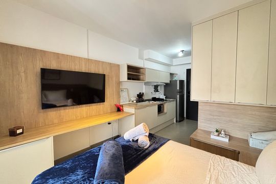 Studio de kitnet/studio para alugar com 1 quarto, 26m² em Moema, São Paulo