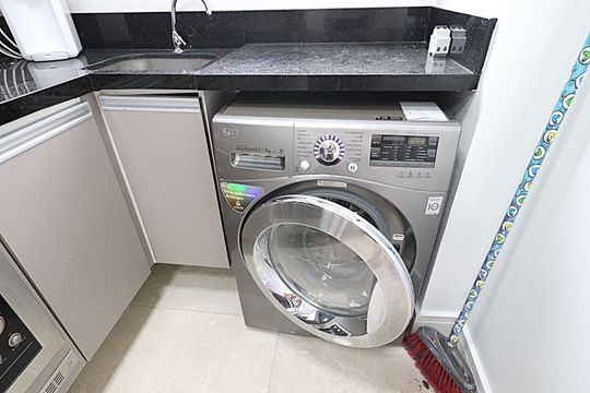 Área de Serviço de apartamento à venda com 2 quartos, 50m² em Morro Santana, Porto Alegre