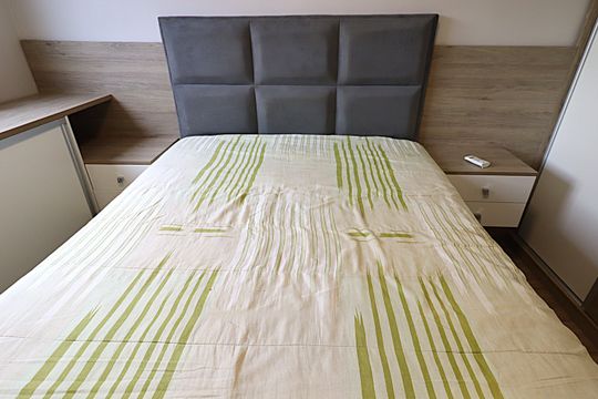 Quarto 2 - Cama de apartamento à venda com 2 quartos, 50m² em Morro Santana, Porto Alegre