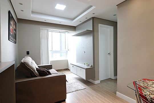 Sala de apartamento à venda com 2 quartos, 50m² em Morro Santana, Porto Alegre