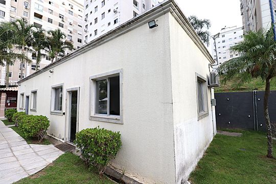 Área comum - Sala de Jogos de apartamento à venda com 2 quartos, 50m² em Morro Santana, Porto Alegre