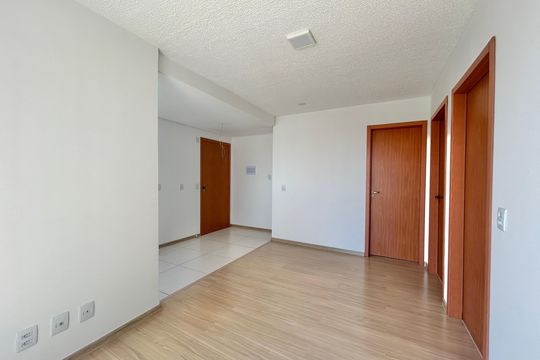 Sala de apartamento à venda com 2 quartos, 45m² em Santo Afonso, Novo Hamburgo