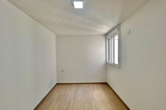 Quarto de apartamento à venda com 2 quartos, 45m² em Santo Afonso, Novo Hamburgo