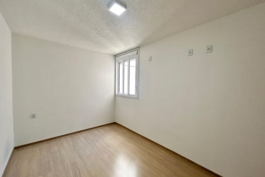 Quarto de apartamento à venda com 2 quartos, 45m² em Santo Afonso, Novo Hamburgo