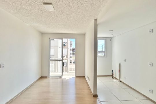 Sala de apartamento à venda com 2 quartos, 45m² em Santo Afonso, Novo Hamburgo